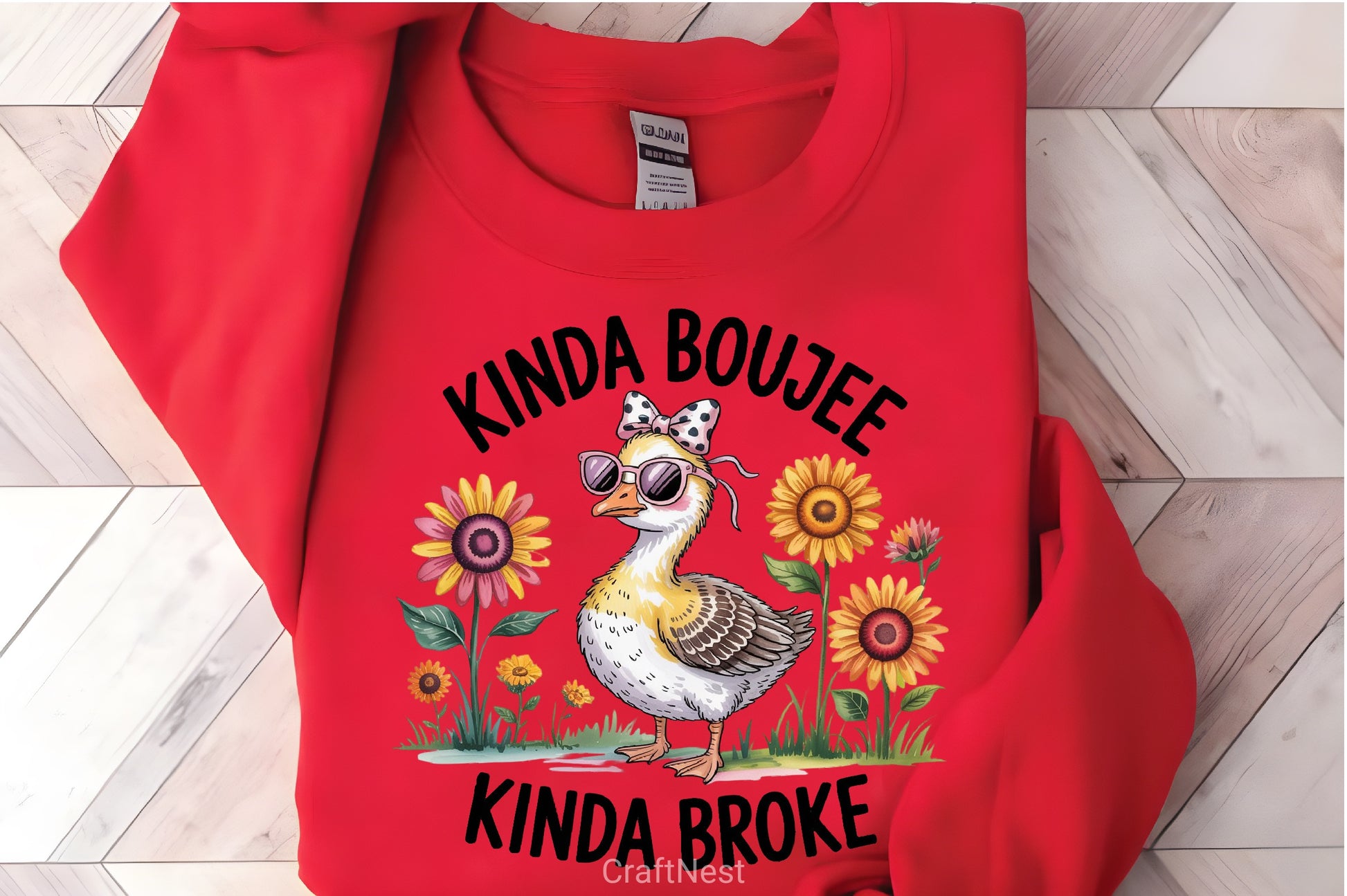 Cute Baby Goose Clipart Bundle - CraftNest - Digital Crafting and Art