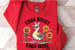 Cute Baby Goose Clipart Bundle - CraftNest - Digital Crafting and Art