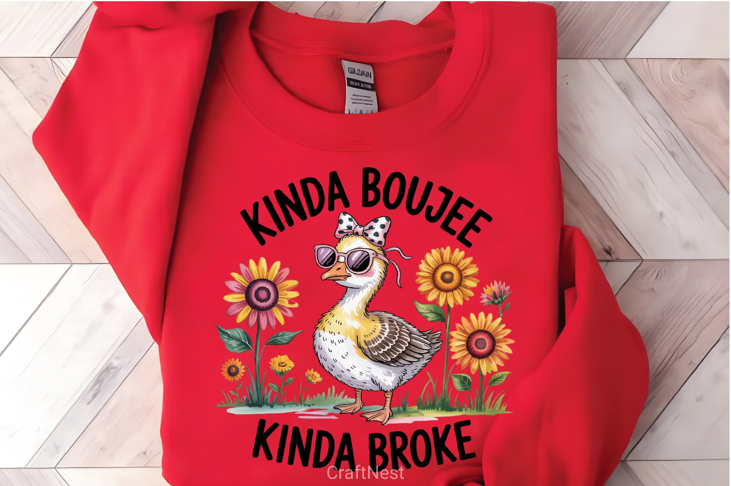 Cute Baby Goose Clipart Bundle - CraftNest - Digital Crafting and Art