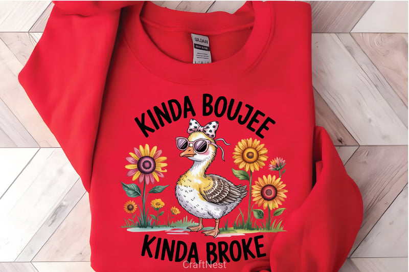 Cute Baby Goose Clipart Bundle - CraftNest - Digital Crafting and Art