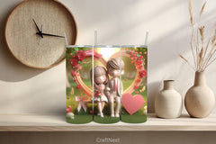 Valentine Tumbler Wrap Bundle 46 - CraftNest - Digital Crafting and Art