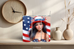 4th of July Tumbler Wrap Bundle 72 - CraftNest - Digital Crafting and Art