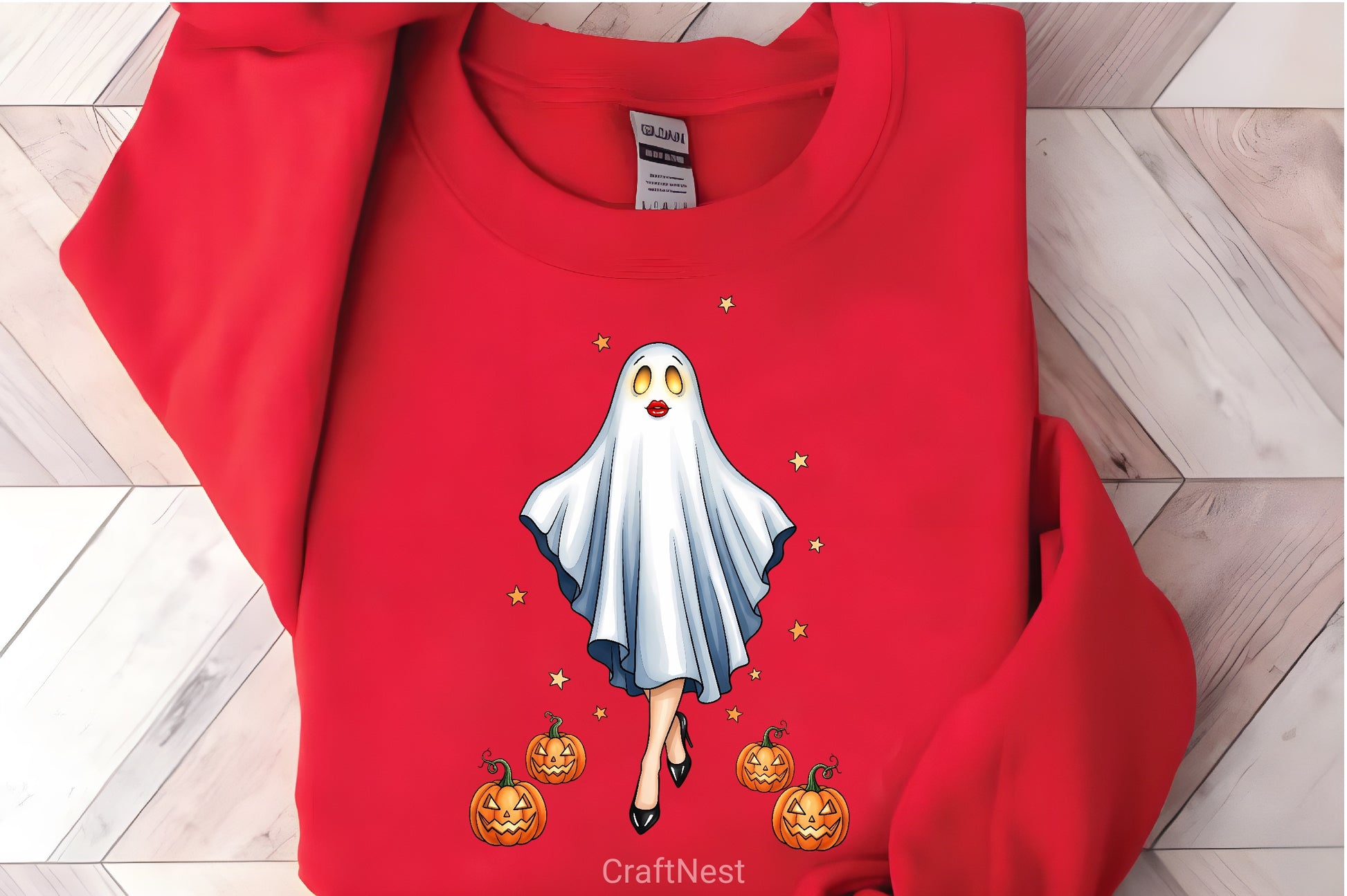 Ghostly Glamour Clipart Bundle - CraftNest - Digital Crafting and Art