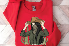 Cowgirl Woman Clipart Bundle 6 - CraftNest - Digital Crafting and Art