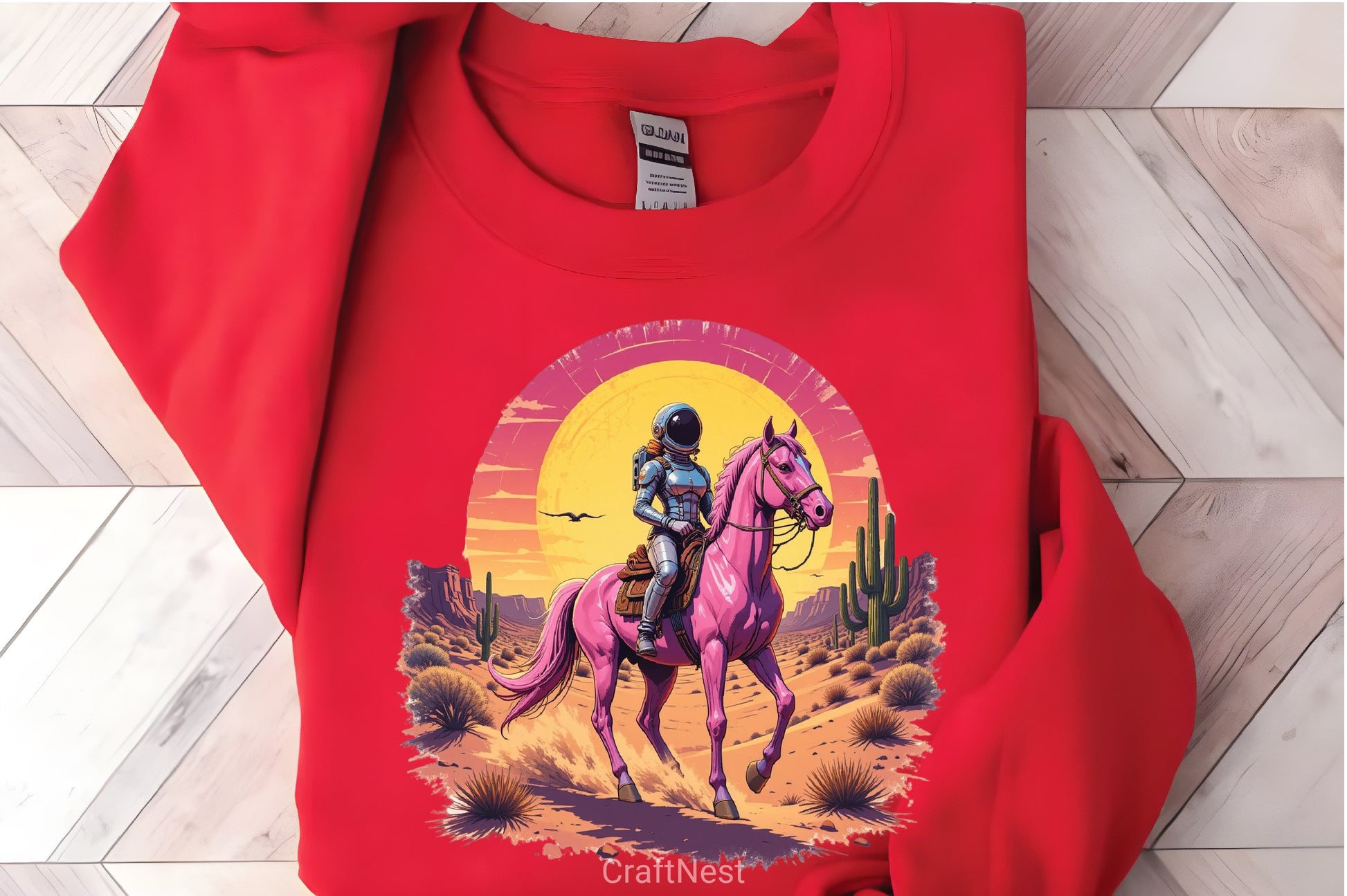 Space Cowboy Retro Sci Fi Clipart Bundle - CraftNest - Digital Crafting and Art