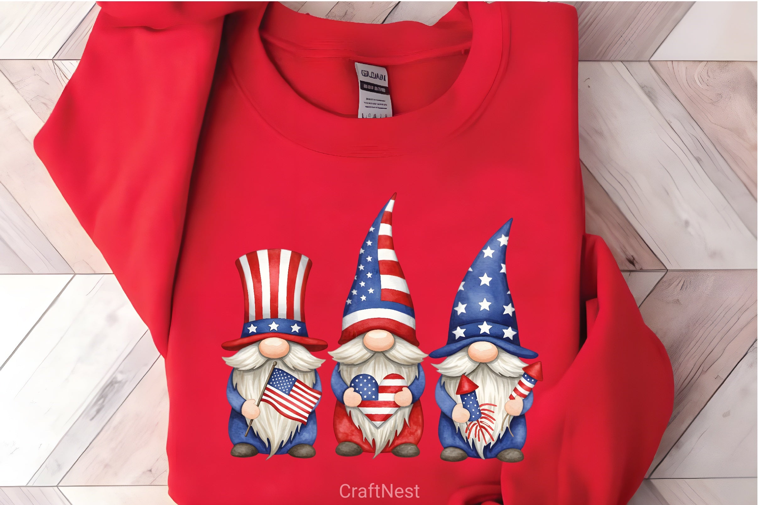 4th of July Clipart Bundle 6 - CraftNest - Digital Crafting and Art