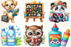 Back to School Clipart Bundle 2 - CraftNest - Digital Crafting and Art