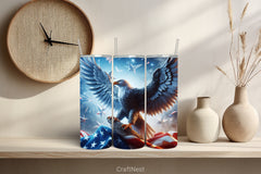 4th of July Tumbler Wrap Bundle 67 - CraftNest - Digital Crafting and Art