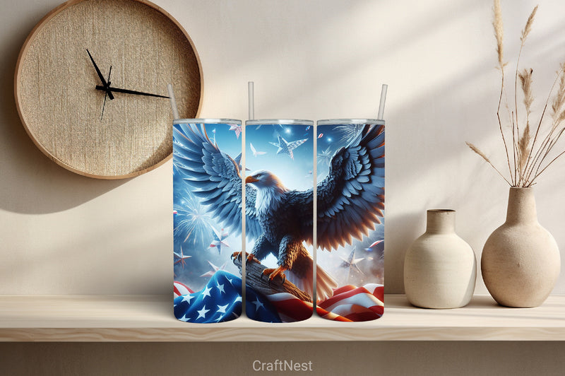 4th of July Tumbler Wrap Bundle 67 - CraftNest - Digital Crafting and Art