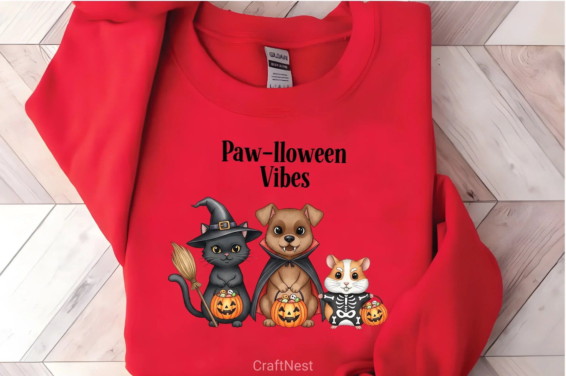 Cute Halloween Pets Clipart Bundle - CraftNest - Digital Crafting and Art
