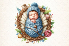 Soft & Warm Mother's Love Clipart Bundle 2 - CraftNest - Digital Crafting and Art