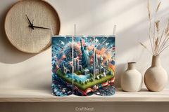 4th of July Tumbler Wrap Bundle 35 - CraftNest - Digital Crafting and Art