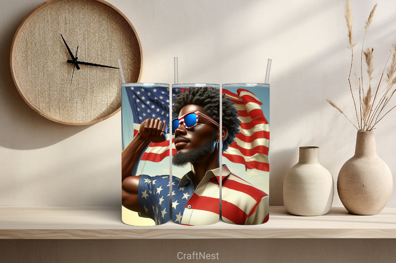 4th of July Tumbler Wrap Bundle 58 - CraftNest - Digital Crafting and Art