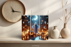 Halloween Tumbler Wrap Bundle 29 - CraftNest - Digital Crafting and Art