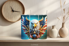4th of July Tumbler Wrap Bundle 63 - CraftNest - Digital Crafting and Art