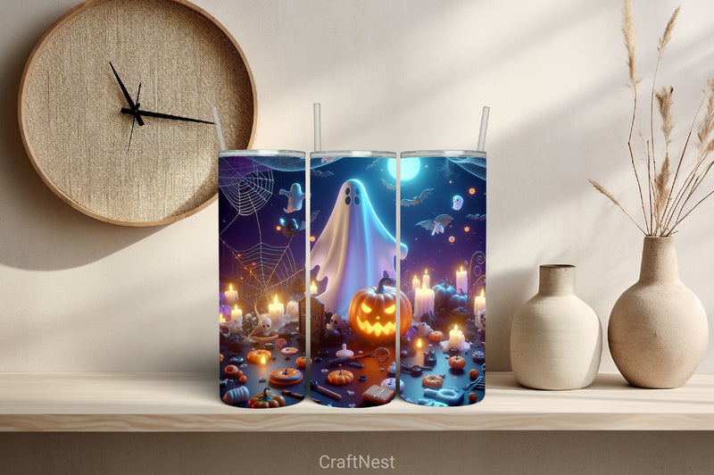 Halloween Tumbler Wrap Bundle - CraftNest - Digital Crafting and Art