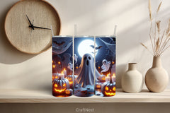 Halloween Tumbler Wrap Bundle 50 - CraftNest - Digital Crafting and Art