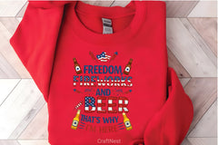 4th of July Clipart Bundle 8 - CraftNest - Digital Crafting and Art