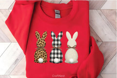 Girly Easter Bunny Clipart Bundle 41 - CraftNest - Digital Crafting and Art