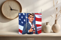 4th of July Tumbler Wrap Bundle 130 - CraftNest - Digital Crafting and Art