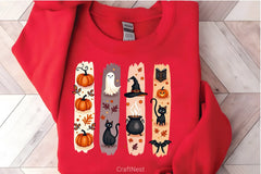Halloween Brushstroke Collage Clipart Bundle - CraftNest - Digital Crafting and Art
