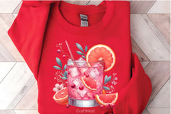 Pink Spring Fashion Clipart Bundle 2 - CraftNest - Digital Crafting and Art