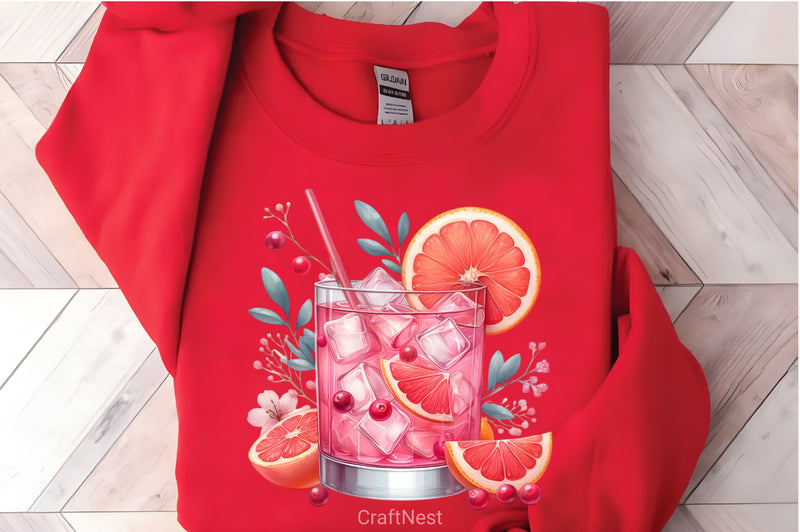 Pink Spring Fashion Clipart Bundle 2 - CraftNest - Digital Crafting and Art