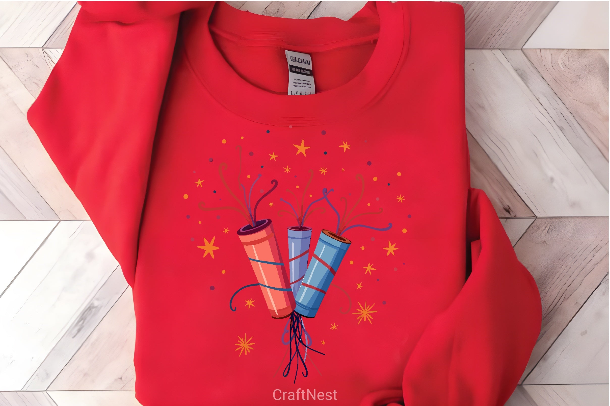 Festive Party Poppers Clipart Bundle - CraftNest - Digital Crafting and Art