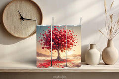 Valentine Tumbler Wrap Bundle 1 - CraftNest - Digital Crafting and Art