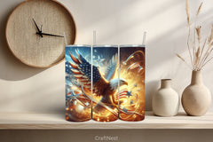 4th of July Tumbler Wrap Bundle 12 - CraftNest - Digital Crafting and Art