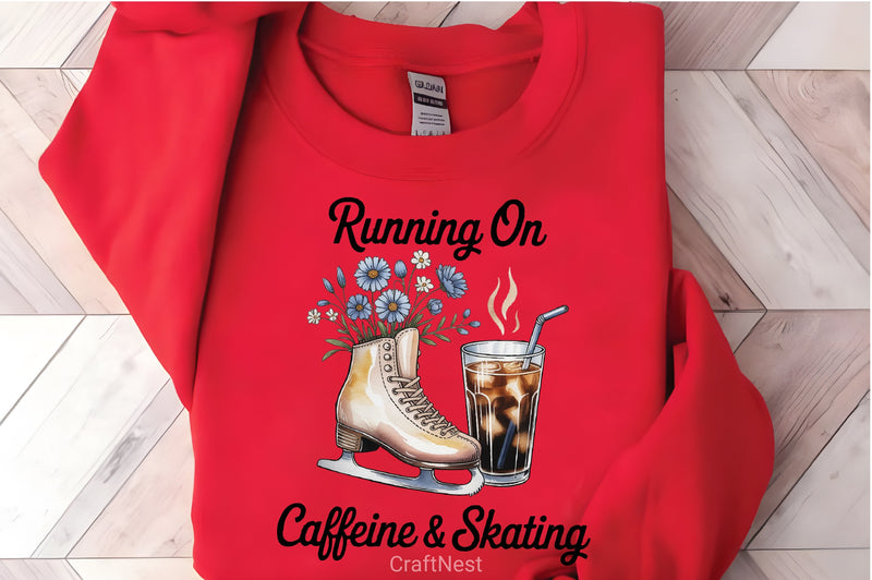 Skate & Iced Coffee Art Clipart Bundle - CraftNest - Digital Crafting and Art