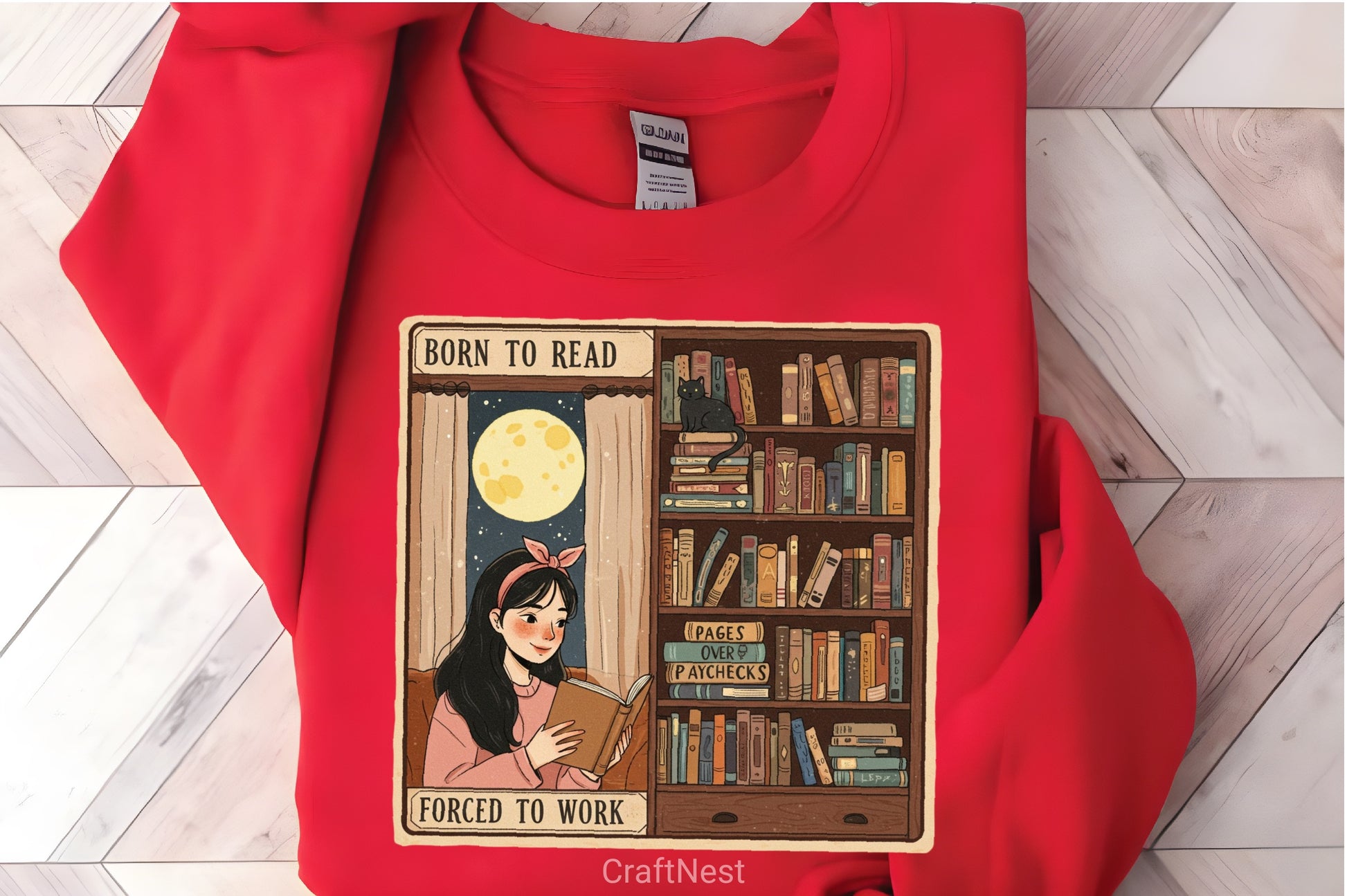 Born to Read Clipart Bundle - CraftNest - Digital Crafting and Art