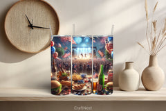 4th of July Tumbler Wrap Bundle 9 - CraftNest - Digital Crafting and Art