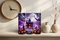 Halloween Tumbler Wrap Bundle 56 - CraftNest - Digital Crafting and Art