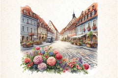 Summer City Clipart Bundle 154 - CraftNest - Digital Crafting and Art