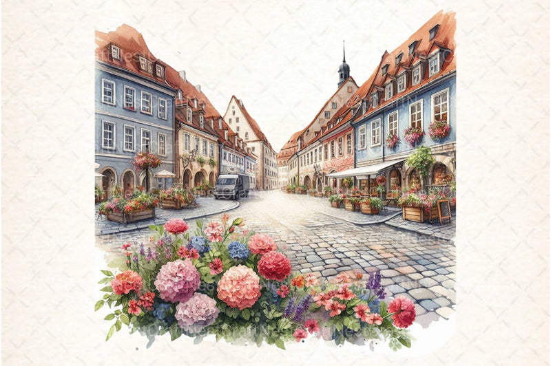 Summer City Clipart Bundle 154 - CraftNest - Digital Crafting and Art