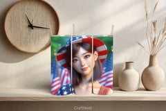 4th of July Tumbler Wrap Bundle 55 - CraftNest - Digital Crafting and Art