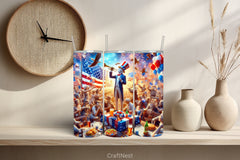 4th of July Tumbler Wrap Bundle 109 - CraftNest - Digital Crafting and Art