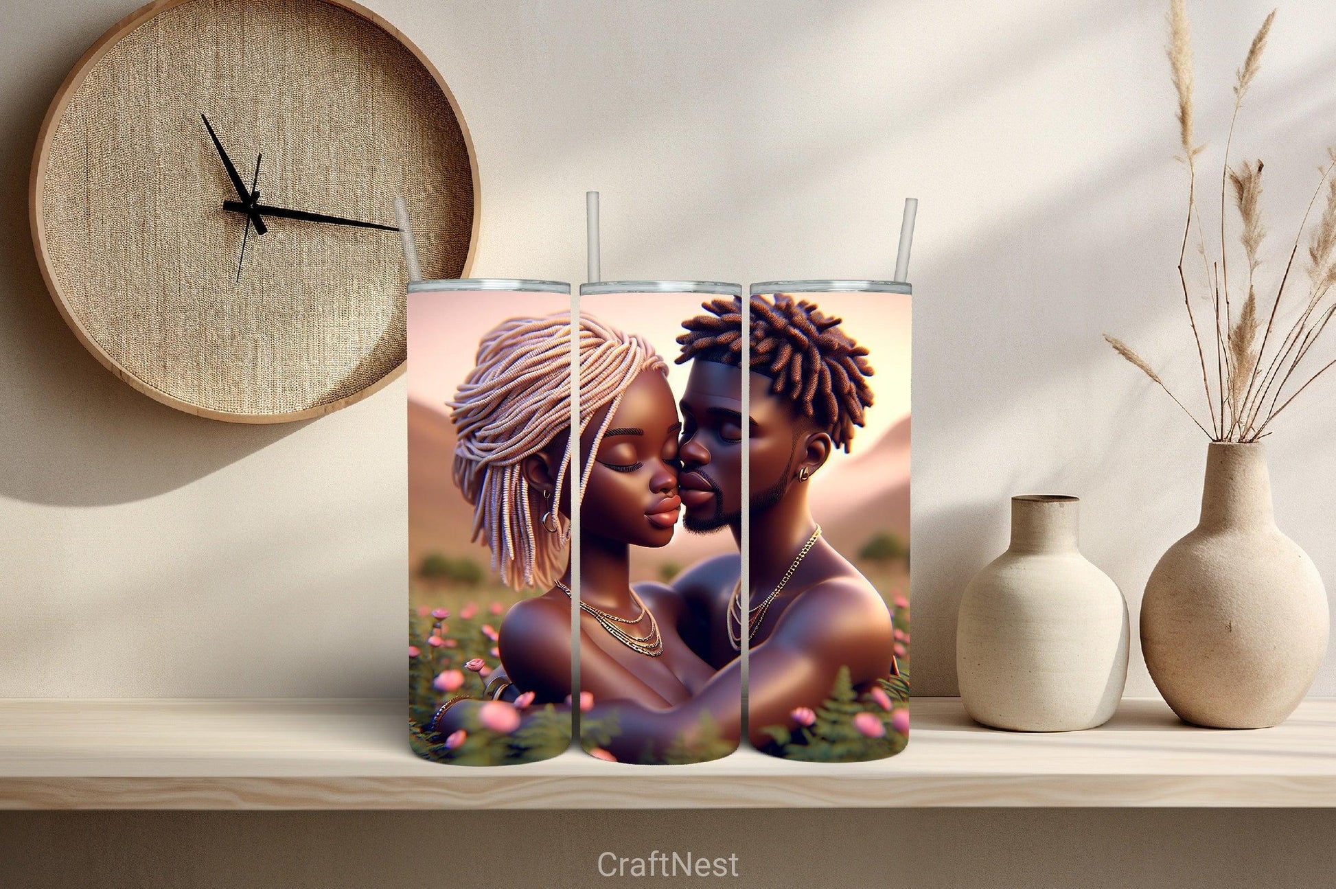 Valentine Tumbler Wrap Bundle 35 - CraftNest - Digital Crafting and Art