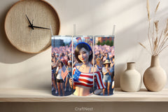 4th of July Tumbler Wrap Bundle 52 - CraftNest - Digital Crafting and Art
