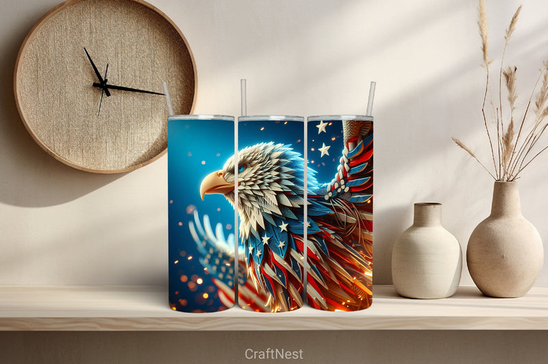 4th of July Tumbler Wrap Bundle 81 - CraftNest - Digital Crafting and Art