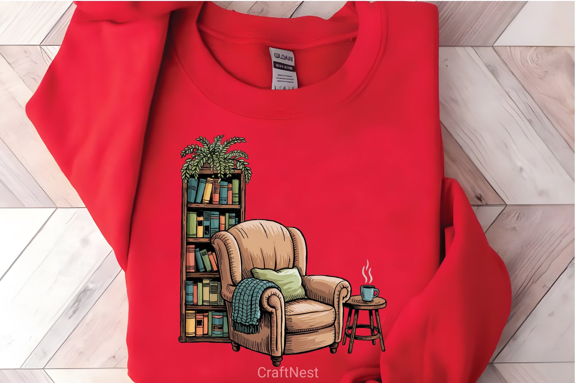 Bookworm's Nook Clipart Bundle - CraftNest - Digital Crafting and Art