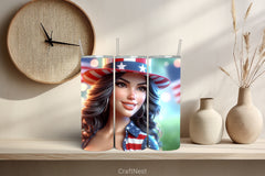 4th of July Tumbler Wrap Bundle 20 - CraftNest - Digital Crafting and Art