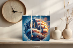 4th of July Tumbler Wrap Bundle 51 - CraftNest - Digital Crafting and Art