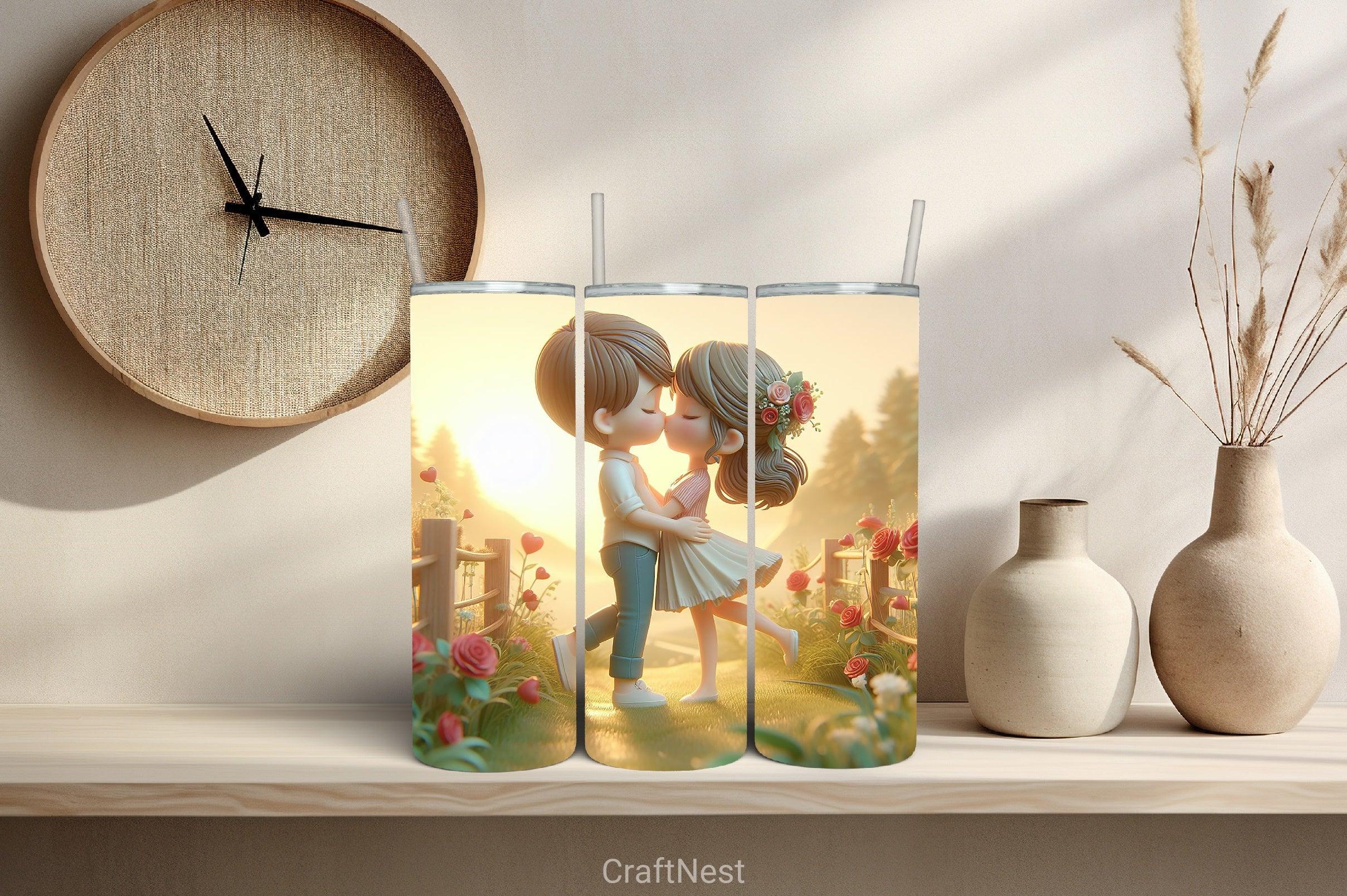 Valentine Tumbler Wrap Bundle 65 - CraftNest - Digital Crafting and Art