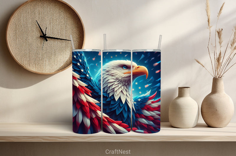 4th of July Tumbler Wrap Bundle 73 - CraftNest - Digital Crafting and Art