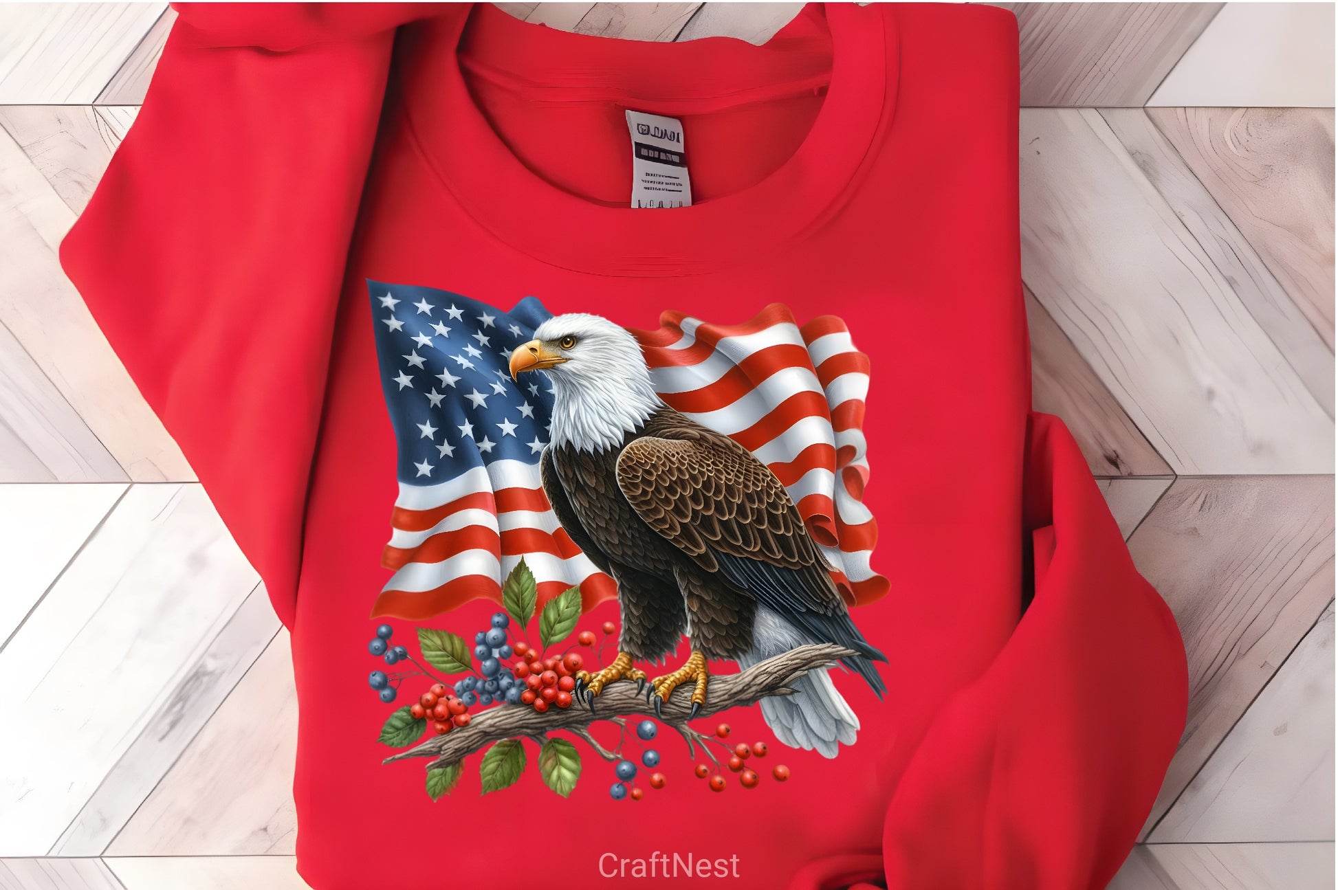 4th of July Independence Day Clipart Bundle - CraftNest - Digital Crafting and Art