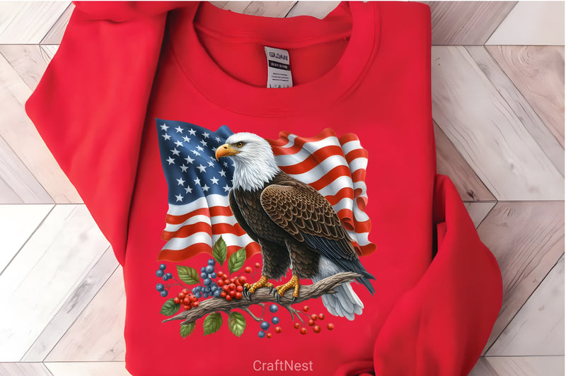 4th of July Independence Day Clipart Bundle - CraftNest - Digital Crafting and Art