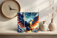4th of July Tumbler Wrap Bundle 79 - CraftNest - Digital Crafting and Art