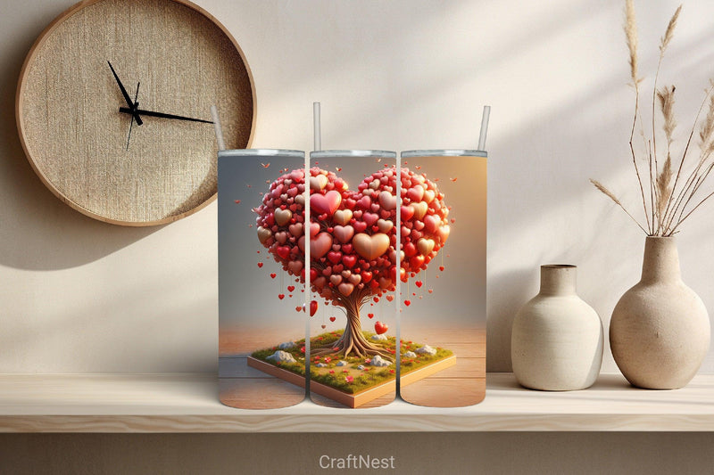 Valentine Tumbler Wrap Bundle 43 - CraftNest - Digital Crafting and Art